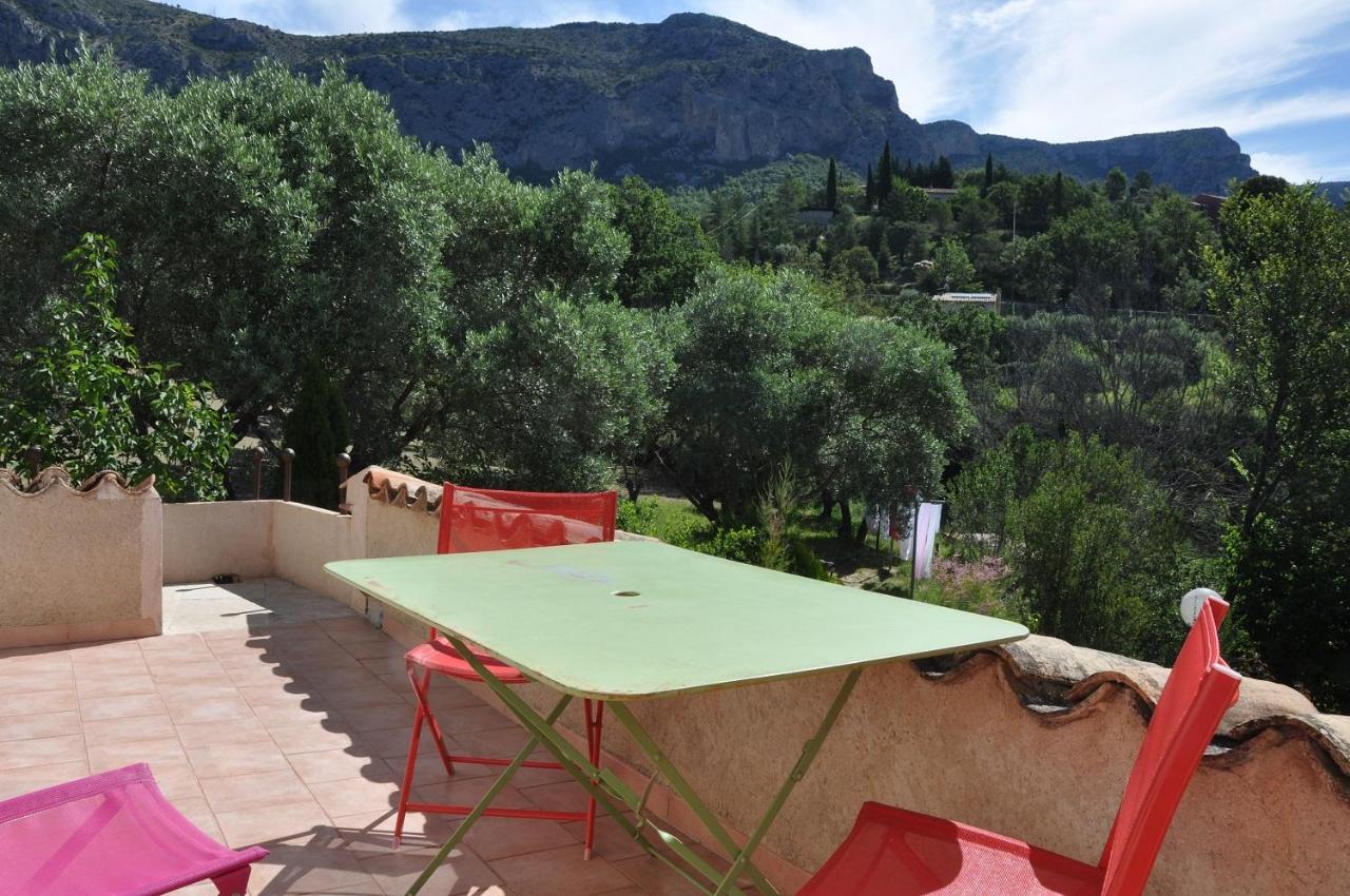 Le Jas Du Colombier Villa Moustiers-Sainte-Marie Eksteriør billede