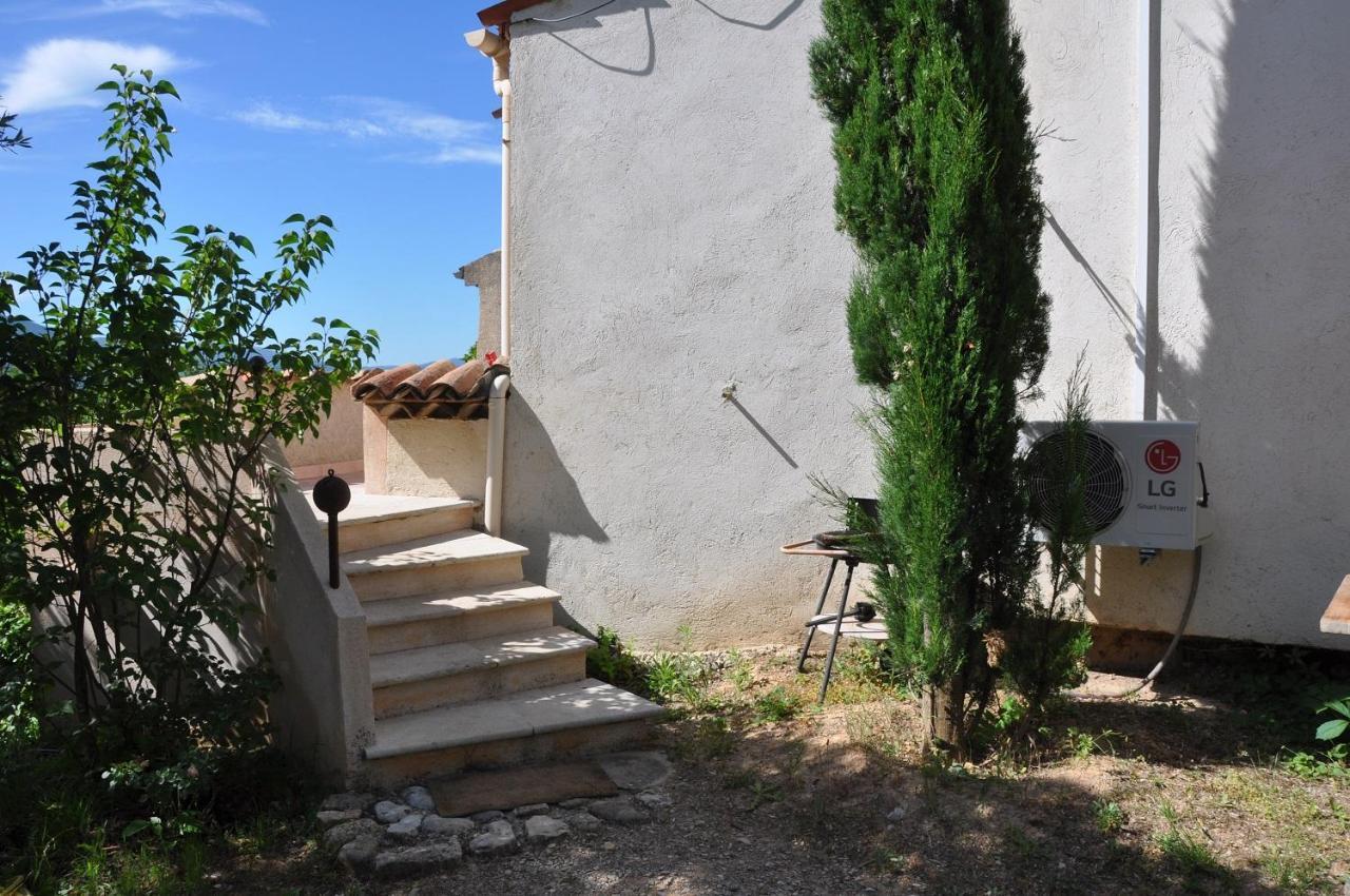Le Jas Du Colombier Villa Moustiers-Sainte-Marie Eksteriør billede