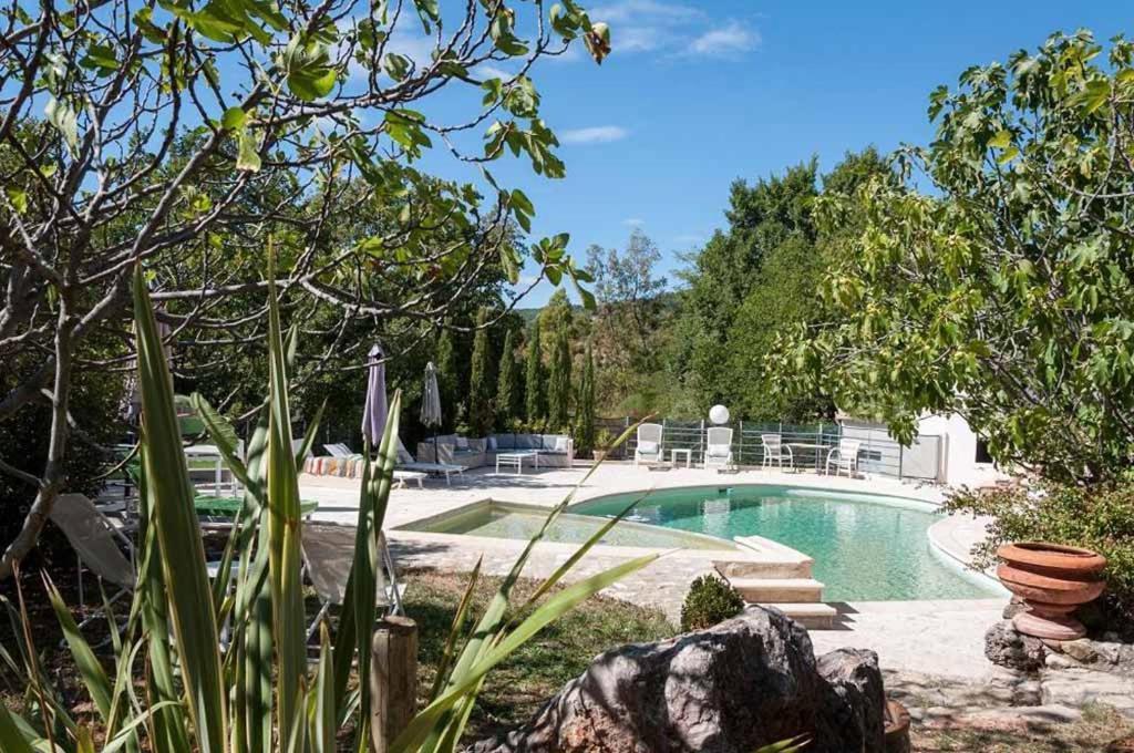 Le Jas Du Colombier Villa Moustiers-Sainte-Marie Eksteriør billede