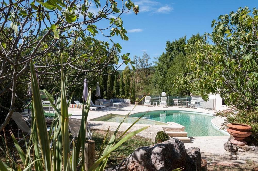 Le Jas Du Colombier Villa Moustiers-Sainte-Marie Eksteriør billede