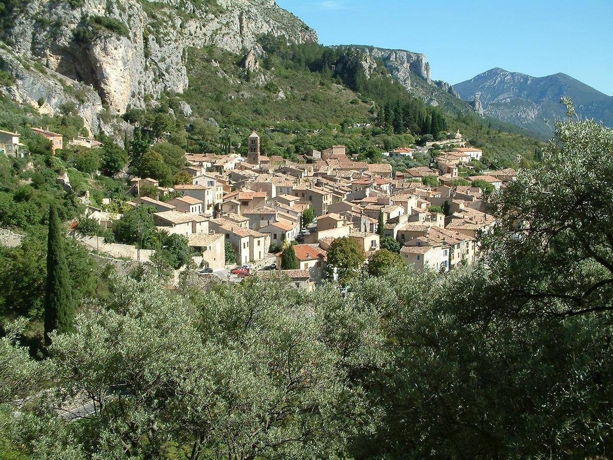 Le Jas Du Colombier Villa Moustiers-Sainte-Marie Eksteriør billede