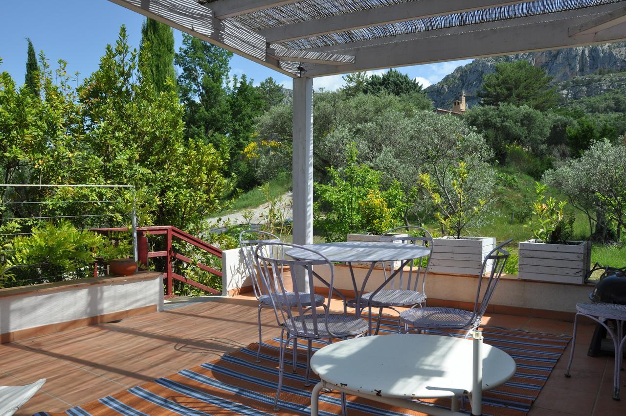 Le Jas Du Colombier Villa Moustiers-Sainte-Marie Eksteriør billede