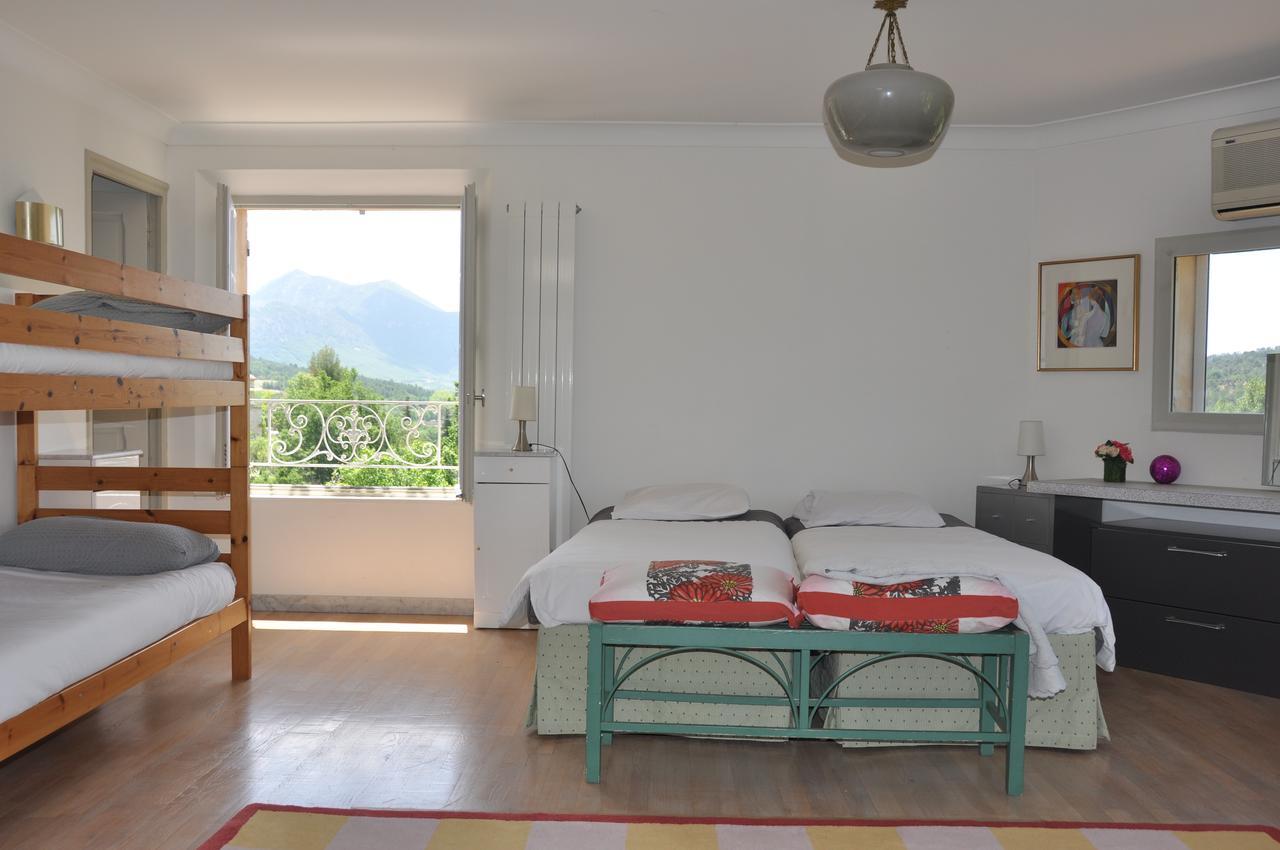 Le Jas Du Colombier Villa Moustiers-Sainte-Marie Eksteriør billede