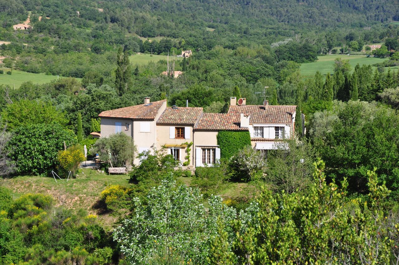 Le Jas Du Colombier Villa Moustiers-Sainte-Marie Eksteriør billede
