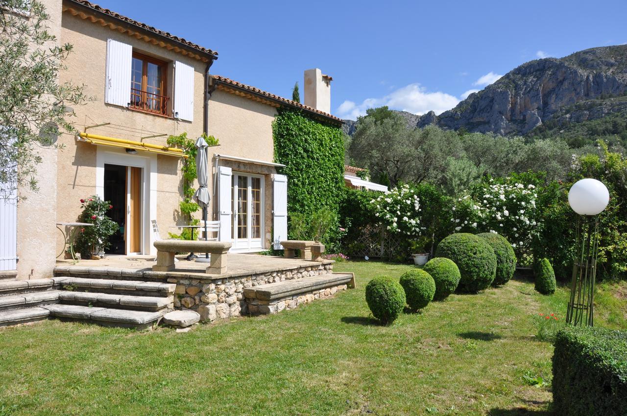 Le Jas Du Colombier Villa Moustiers-Sainte-Marie Eksteriør billede
