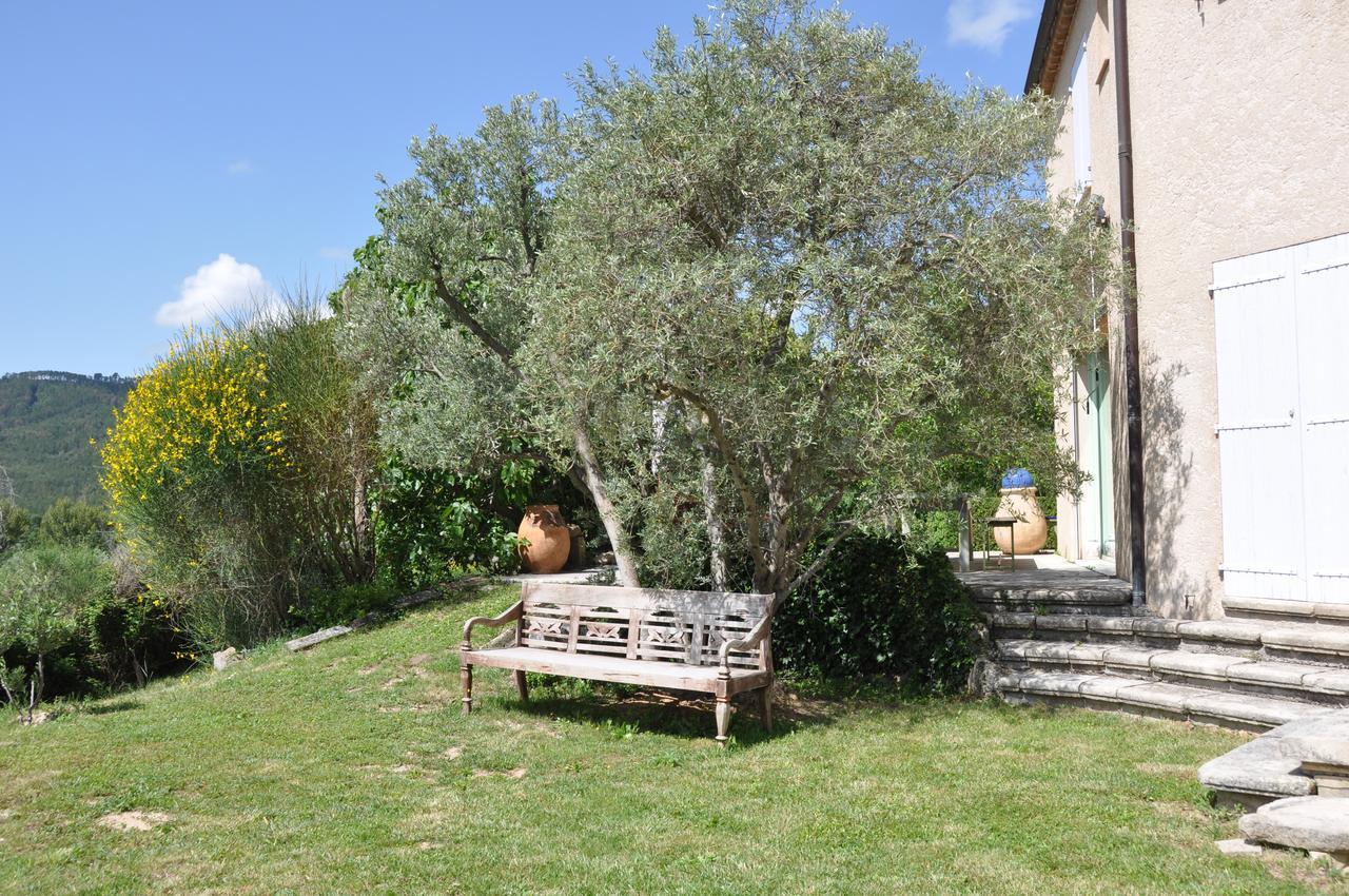 Le Jas Du Colombier Villa Moustiers-Sainte-Marie Eksteriør billede