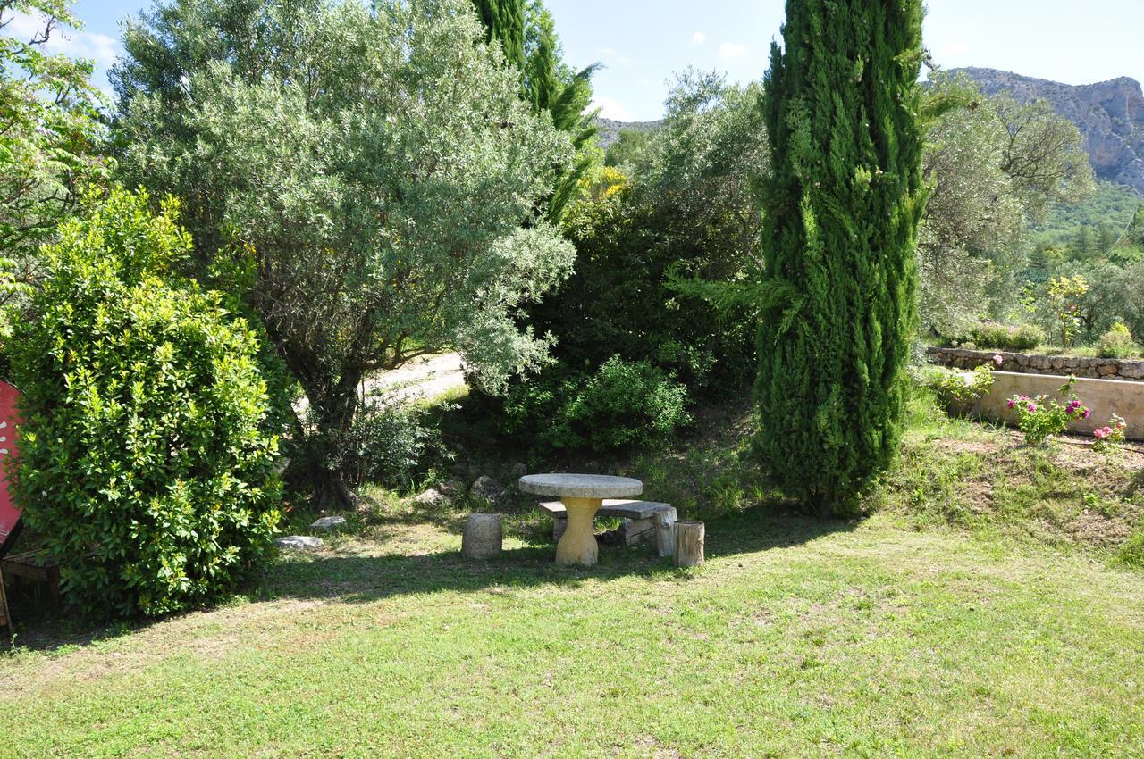 Le Jas Du Colombier Villa Moustiers-Sainte-Marie Eksteriør billede