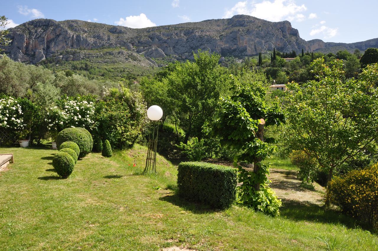 Le Jas Du Colombier Villa Moustiers-Sainte-Marie Eksteriør billede