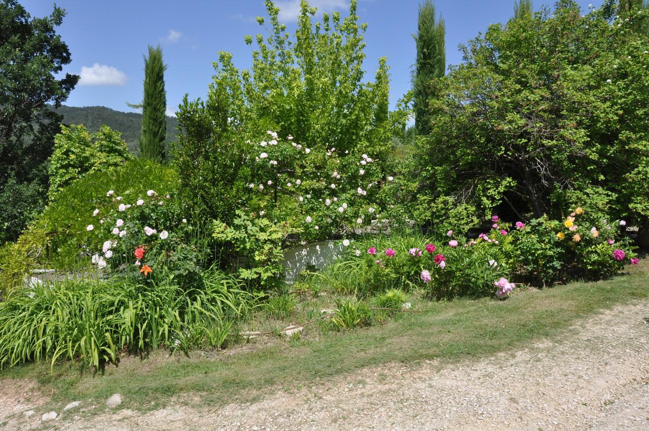 Le Jas Du Colombier Villa Moustiers-Sainte-Marie Eksteriør billede