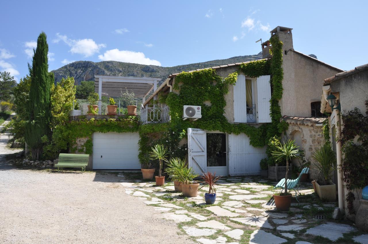 Le Jas Du Colombier Villa Moustiers-Sainte-Marie Eksteriør billede