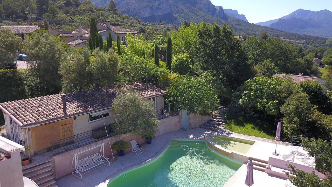 Le Jas Du Colombier Villa Moustiers-Sainte-Marie Eksteriør billede
