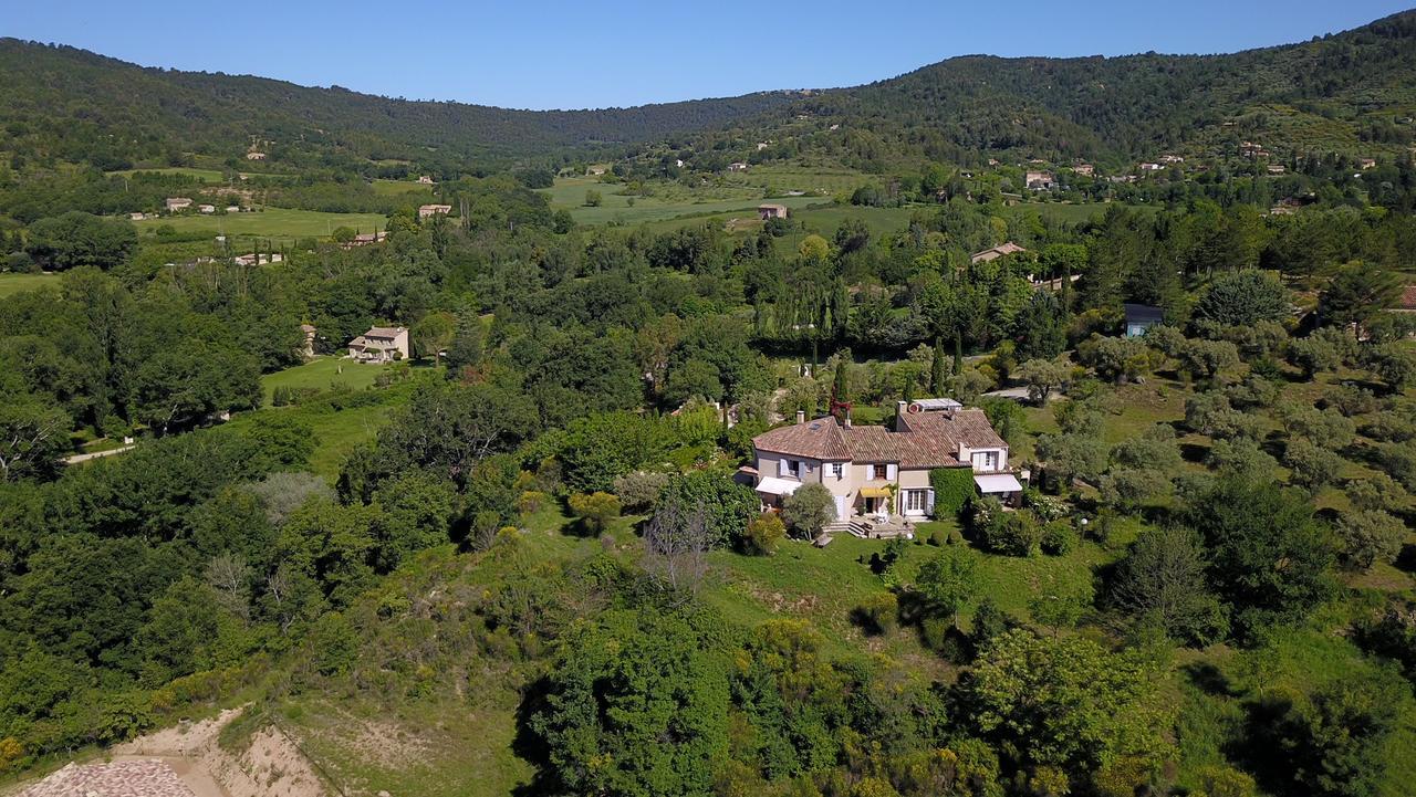 Le Jas Du Colombier Villa Moustiers-Sainte-Marie Eksteriør billede