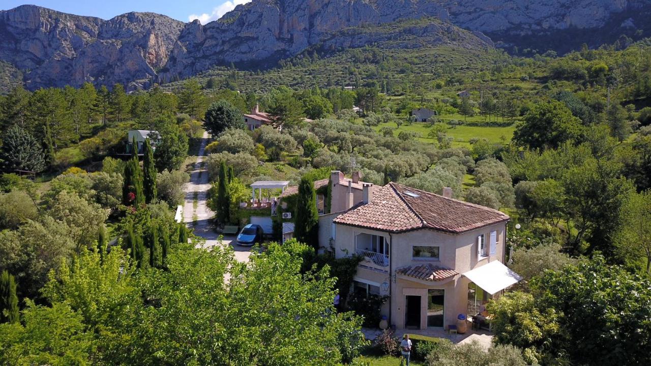 Le Jas Du Colombier Villa Moustiers-Sainte-Marie Eksteriør billede