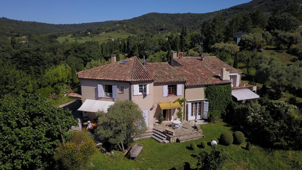 Le Jas Du Colombier Villa Moustiers-Sainte-Marie Eksteriør billede