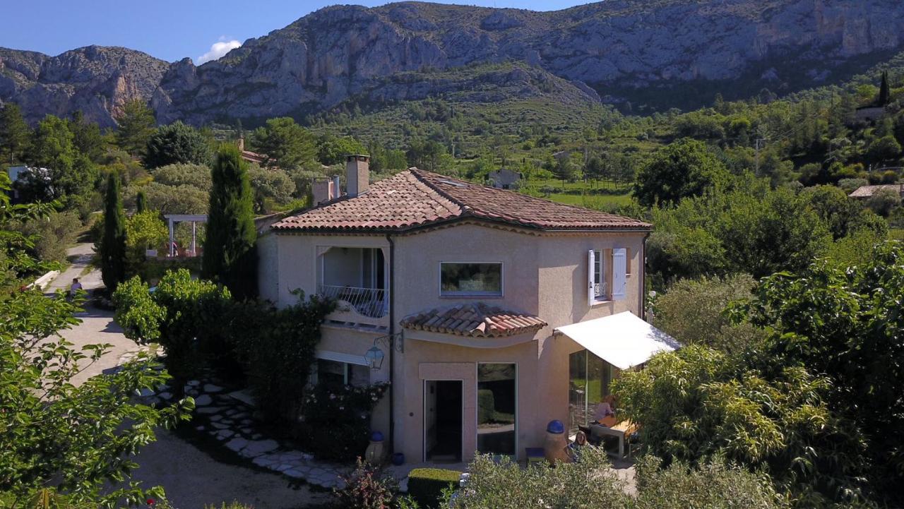 Le Jas Du Colombier Villa Moustiers-Sainte-Marie Eksteriør billede