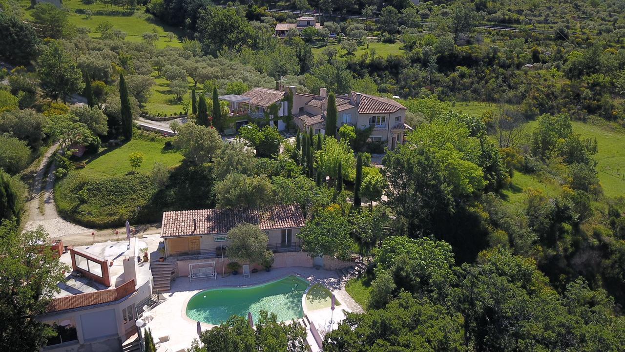 Le Jas Du Colombier Villa Moustiers-Sainte-Marie Eksteriør billede