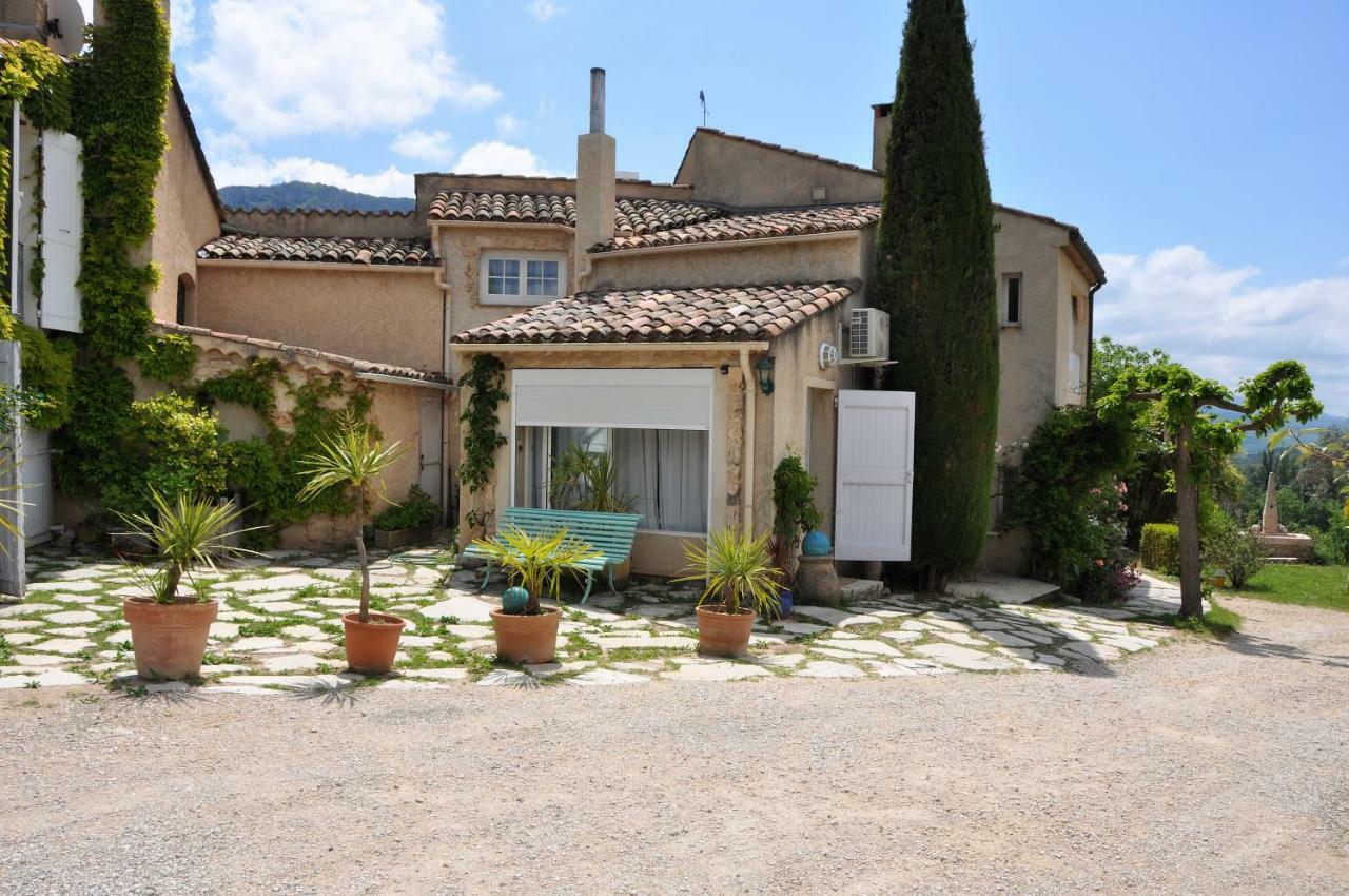 Le Jas Du Colombier Villa Moustiers-Sainte-Marie Eksteriør billede